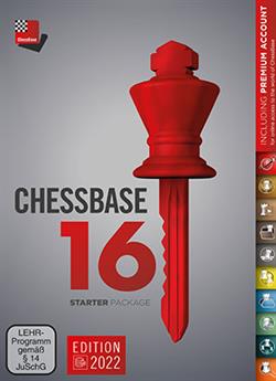 ChessBase 16 - Startpakke